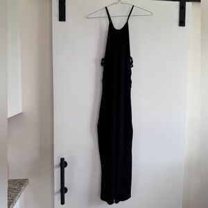 Free People sweater rib slip dress